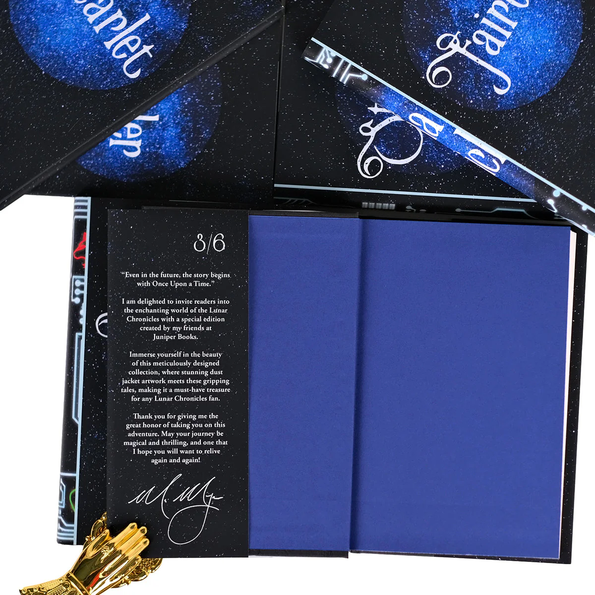 The Lunar Chronicles 8-Book Set - Image 6