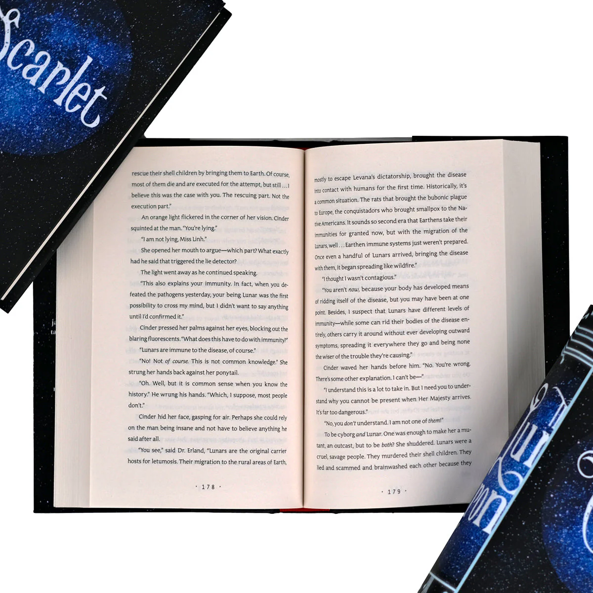 The Lunar Chronicles 8-Book Set - Image 7