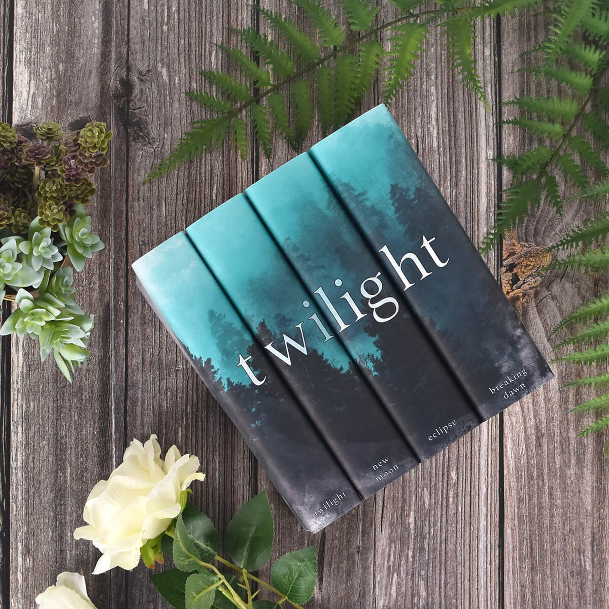 The Twilight Saga Set of 4 Jackets Only - Image 4