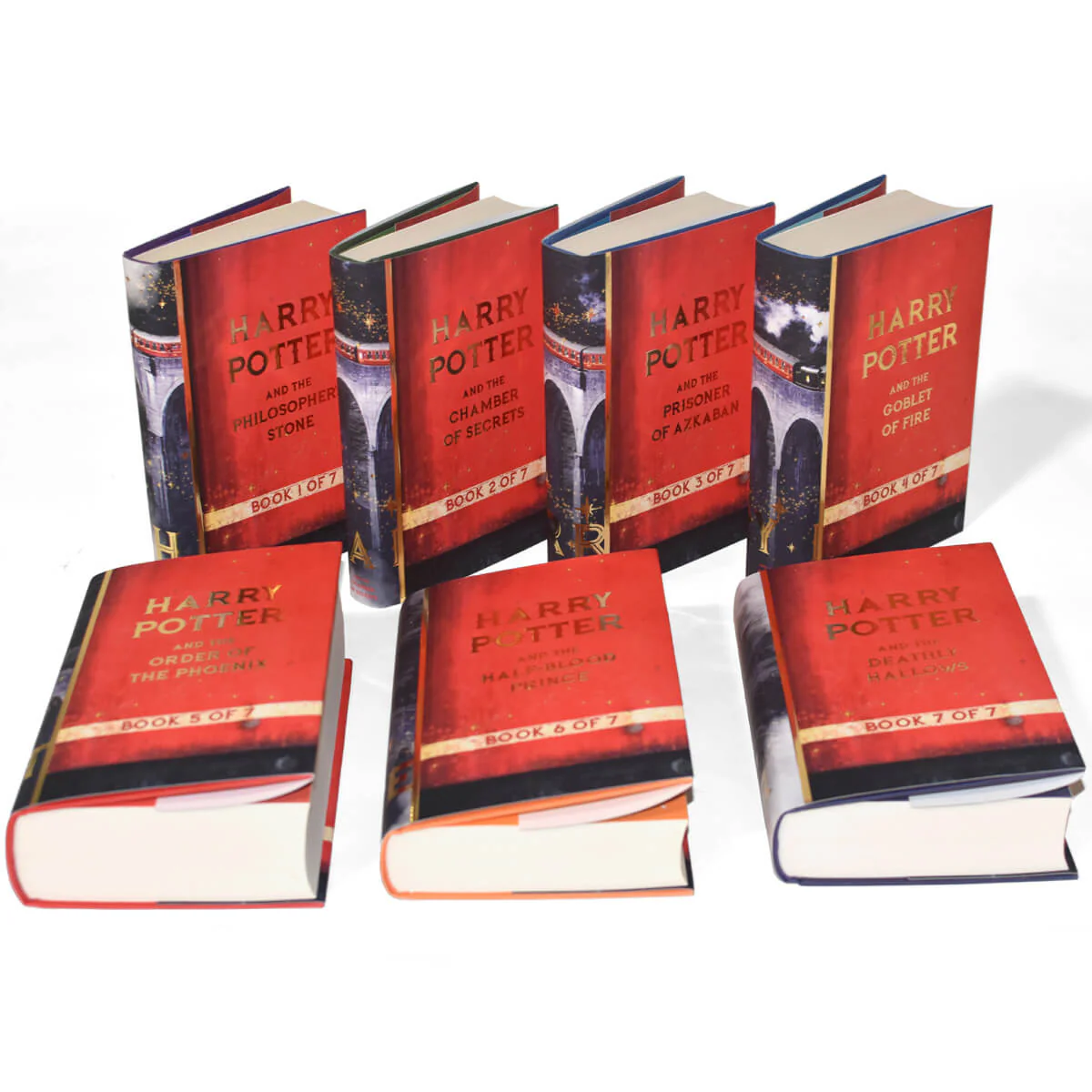 U.K. Edition Harry Potter Train Book Set - Image 3