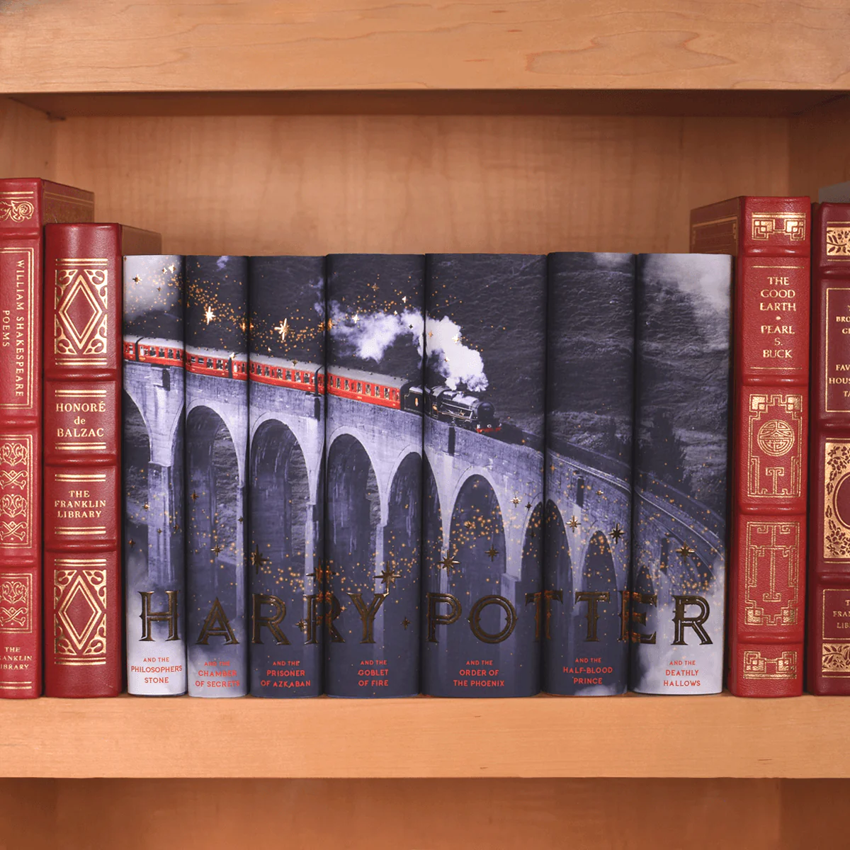 U.K. Edition Harry Potter Train Book Set - Image 5