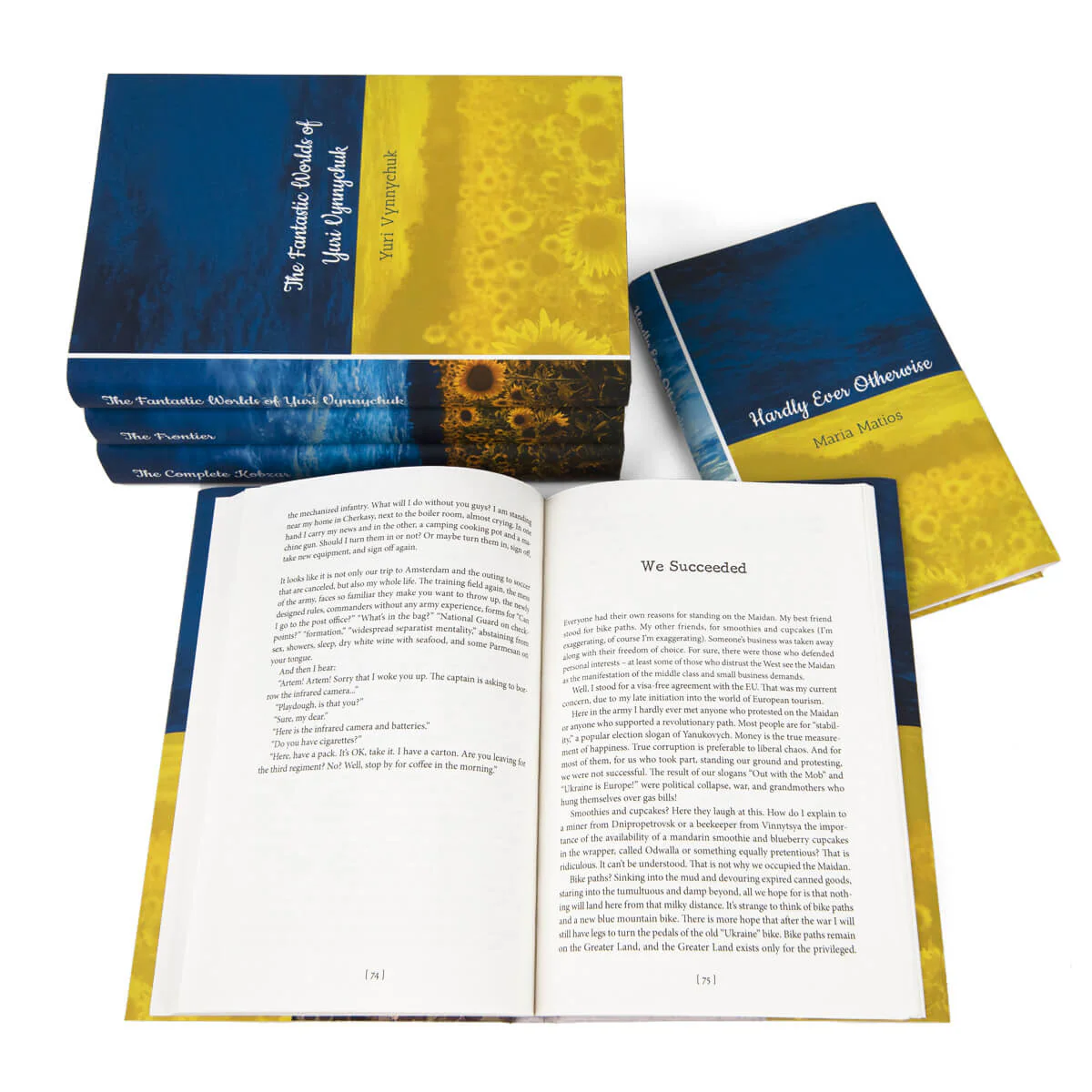Ukrainian Voices Book Set - Image 4