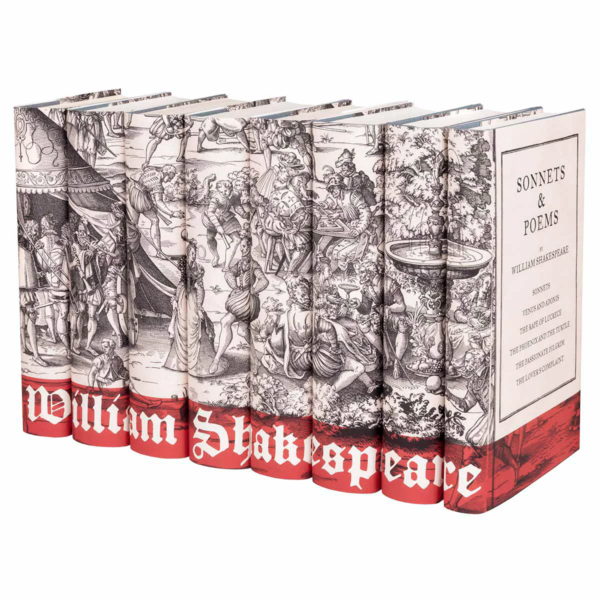 William Shakespeare Sets - Image 5