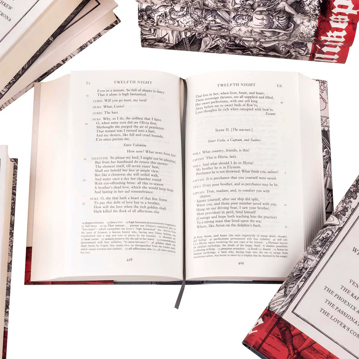 William Shakespeare Sets - Image 6