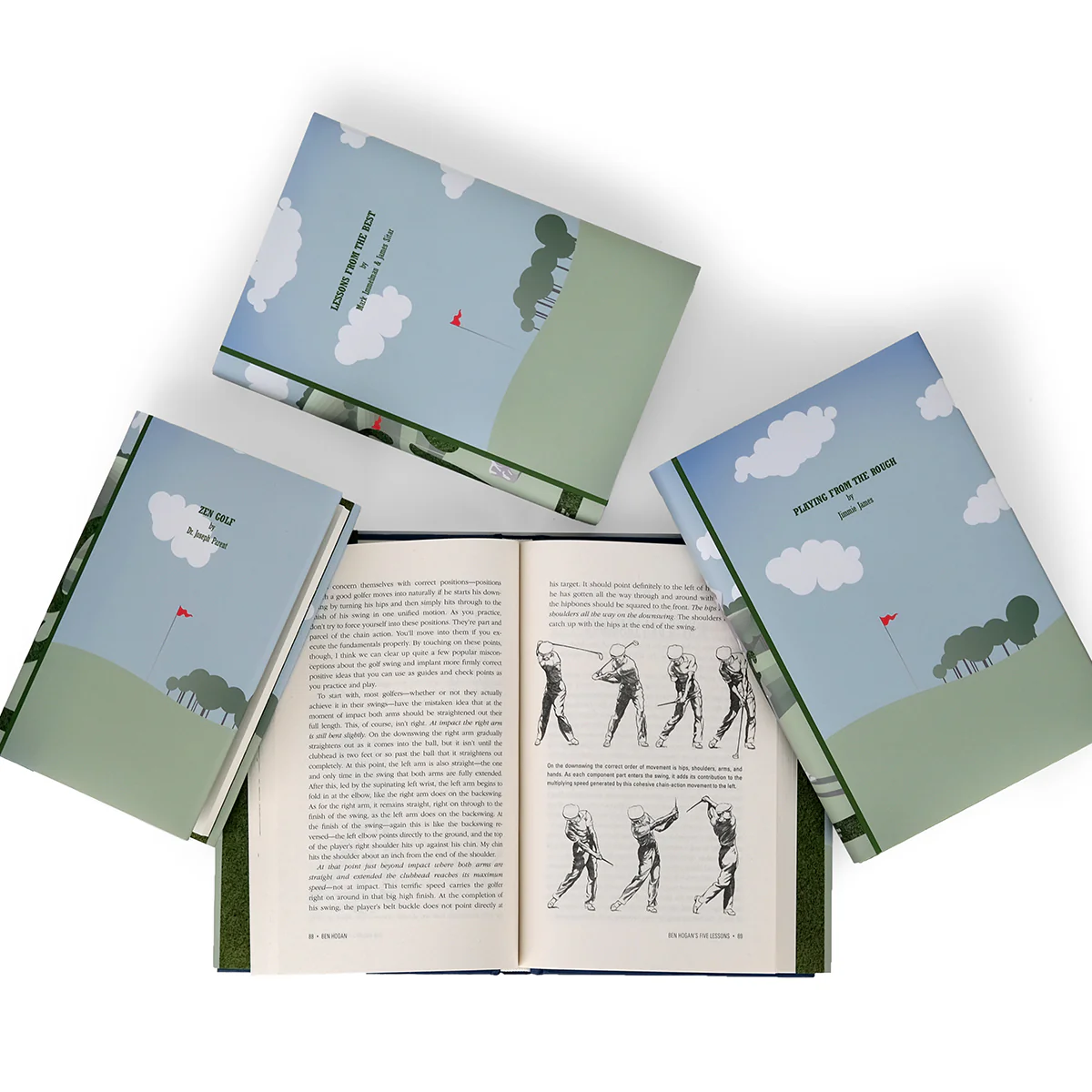 Women's Golf 4 Book Set - Image 3